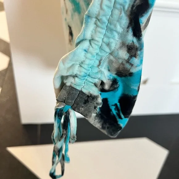 COTTON CITIZEN Side-Tie & Tie-Dye Dress - Picture 6 of 7